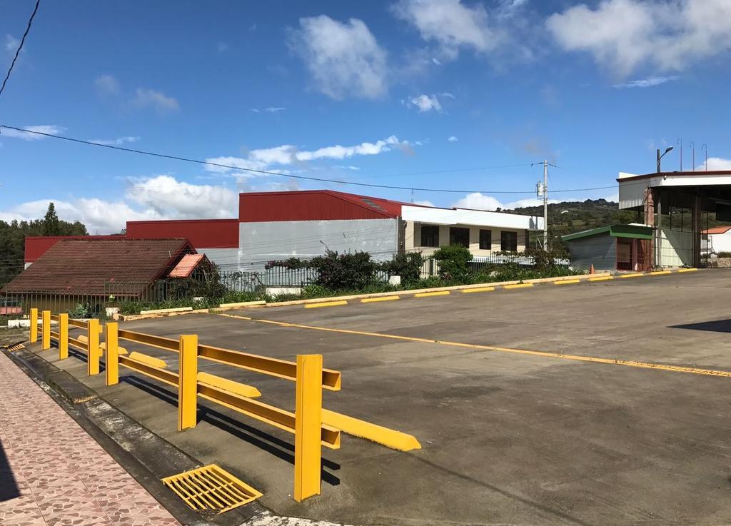 Hotel Las Brumas Cartago Kültér fotó